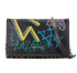 Graffiti Bazar Wallet On Chain, front view